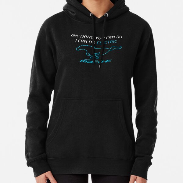 Electric Mustang Mach-E Pullover Hoodie