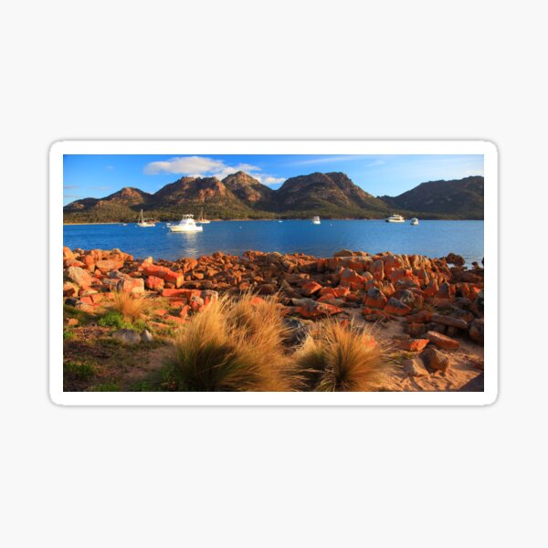 Item preview, Coles Bay, Freycinet Peninsula, Tasmania designed and sold by bodhiimages.