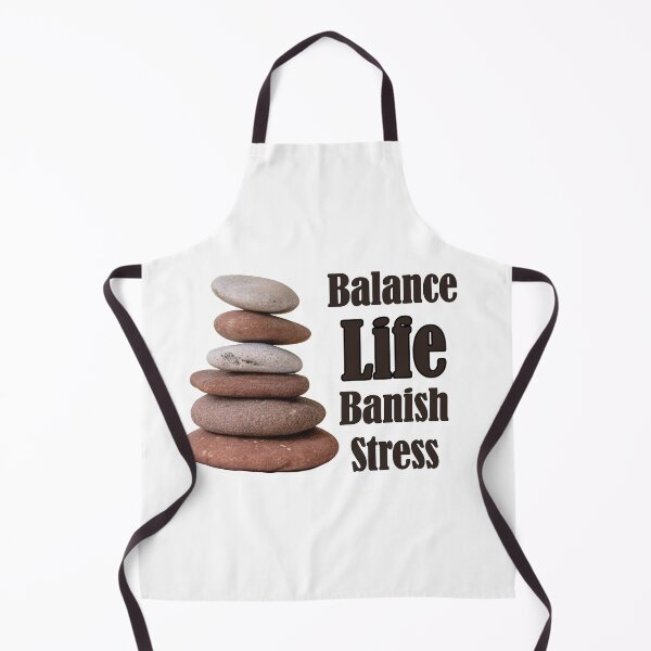 Item preview, Balance Life Banish Stress designed and sold by HazyAppleArt.