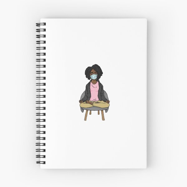Item preview, Slow down yoga in quarantine designed and sold by Tagesapfel.
