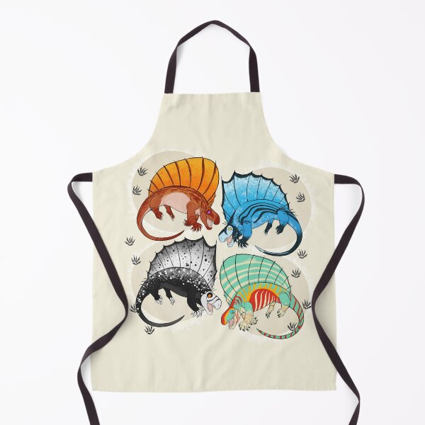 Item preview, Dimetrodons designed and sold by TheDinosaur Mann.