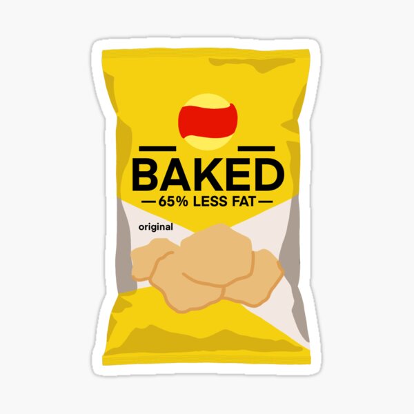 Chip Bag Sticker Sticker