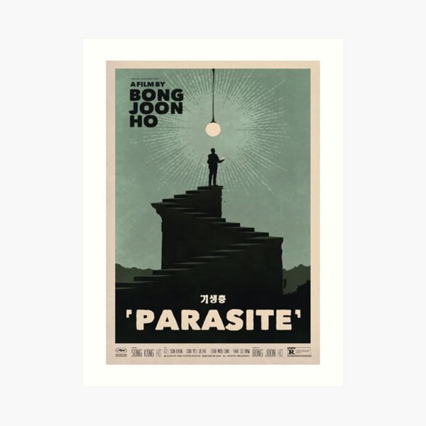 Parasite Film Poster Art Print