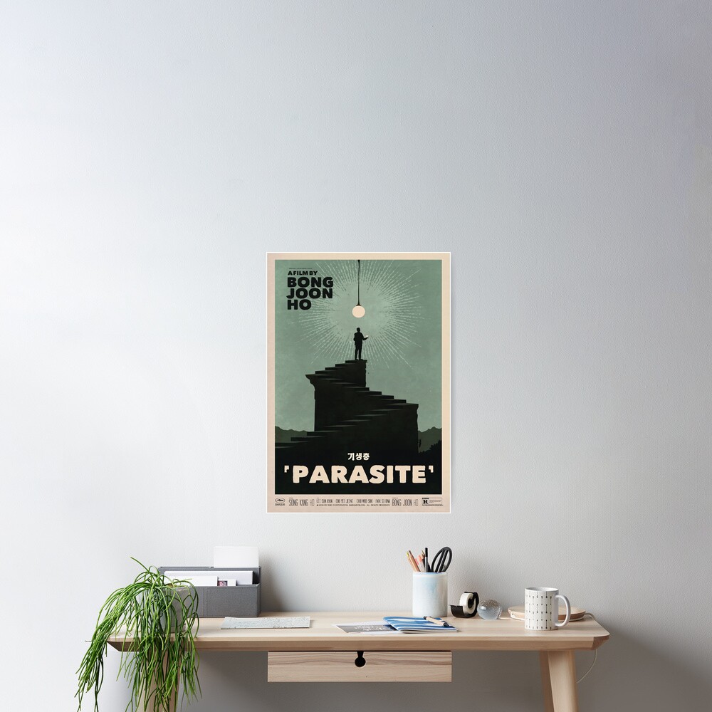 Parasite Film Poster Poster
