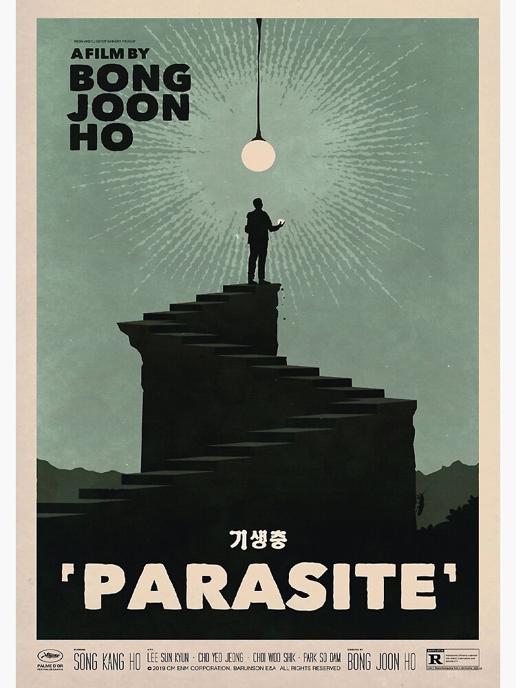 Parasite Film Poster by tarajxde