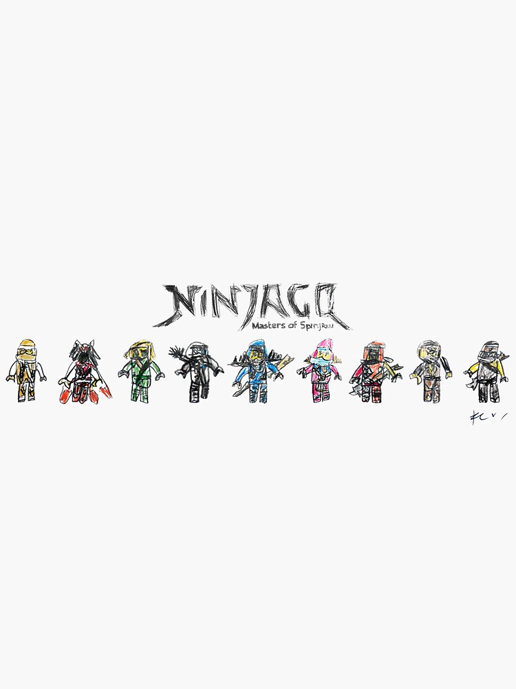 LEGO Ninjago - minimal by gosugimoto