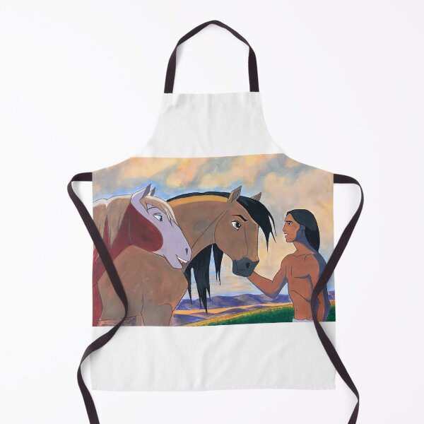 Item preview, Spirit the wild Mustang designed and sold by RebeckaWi.
