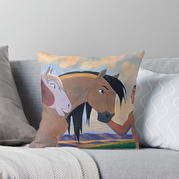 Item preview, Spirit the wild Mustang designed and sold by RebeckaWi.