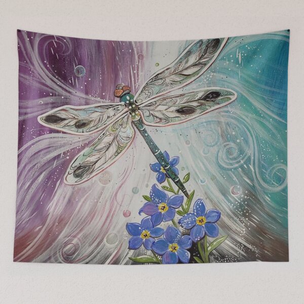 Item preview, DRAGONFLY ANGEL designed and sold by Marie Leblanc.