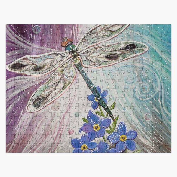 Artikel-Vorschau von DRAGONFLY ANGEL, designt und verkauft von Marie Leblanc.