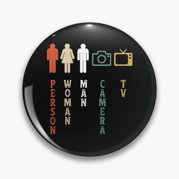 Item preview, Person woman man camera Tv Funny gift 2020 designed and sold by AnimaLovers.
