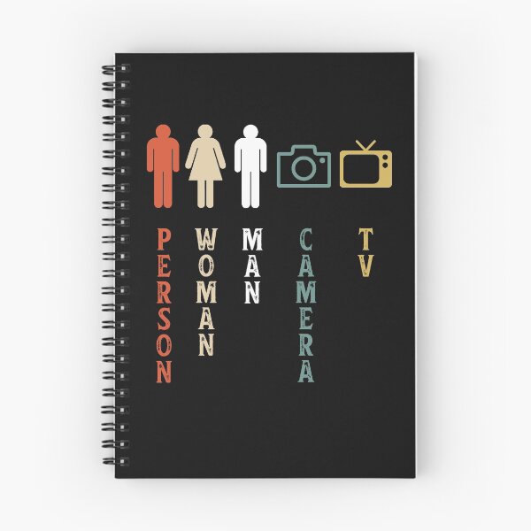 Item preview, Person woman man camera Tv Funny gift 2020 designed and sold by AnimaLovers.
