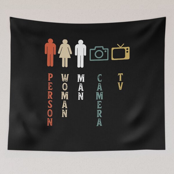 Item preview, Person woman man camera Tv Funny gift 2020 designed and sold by AnimaLovers.