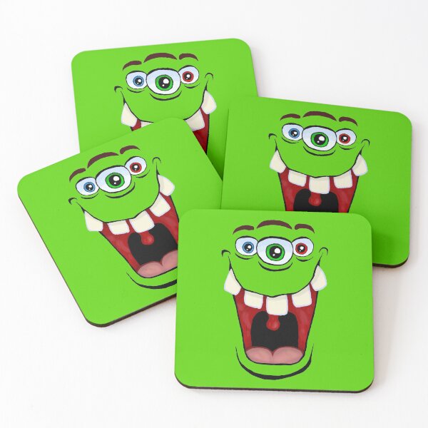 Item preview, Three Eyed Monster designed and sold by MalcolmKirk.