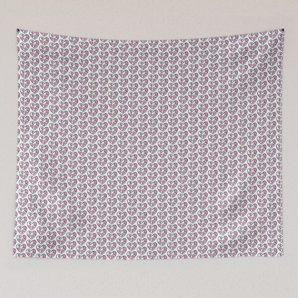 Item preview, Pink cow print love heart designed and sold by Nevesdesigns.