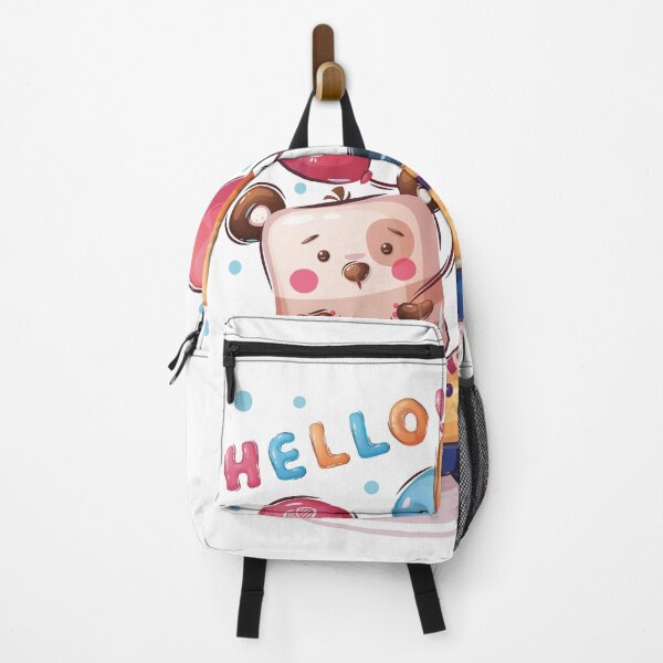 Item preview, Cute Bear with Balloons  designed and sold by urbanstore69.