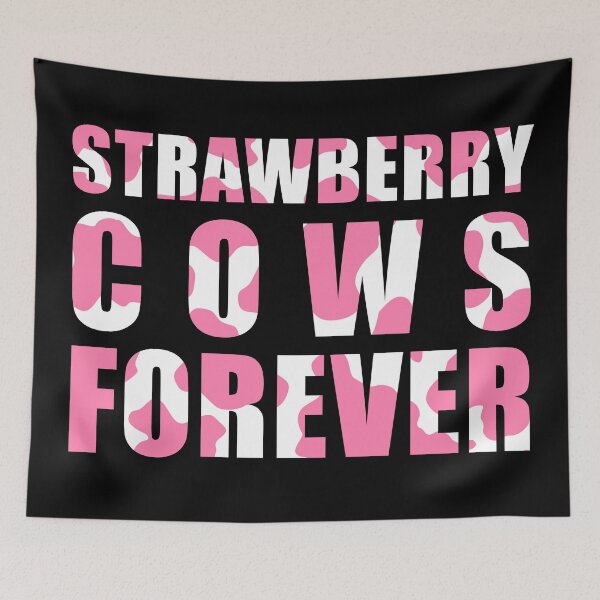 Item preview, Strawberry cows forever designed and sold by AsKartongs.