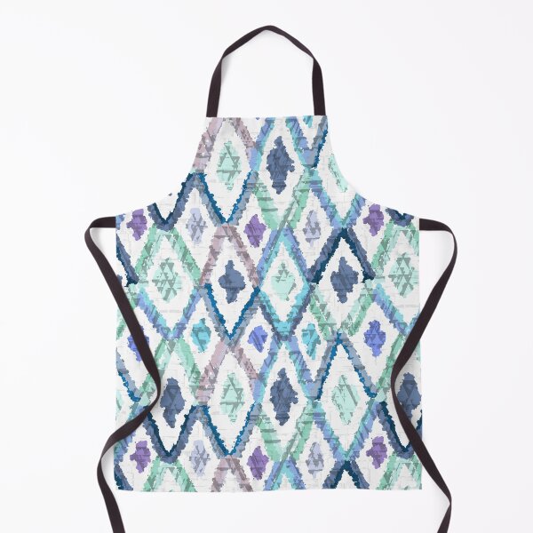 Item preview, Jewel Ikat Diamonds Textile Pattern designed and sold by Michelebuttons.