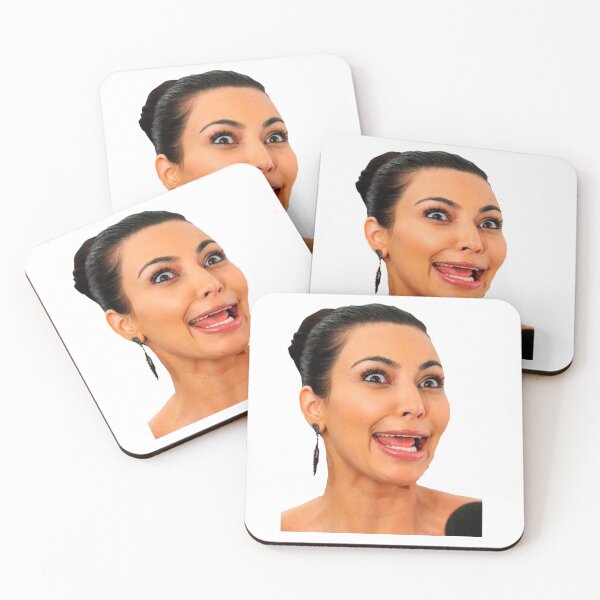 Item preview, Kim Kardashian Funny Face designed and sold by Parvizjon Sharipov.