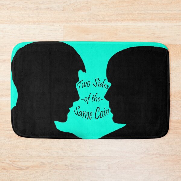 Item preview, Two Sides of the Same Coin designed and sold by KTLizard.