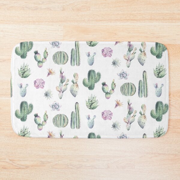 Item preview, colorful succulents and cacti plants designed and sold by vickys-life.