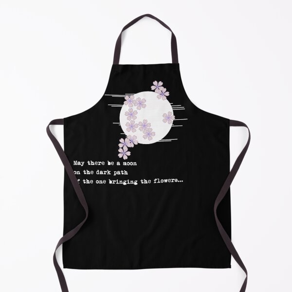 Item preview, Moon and cherry blossom haiku designed and sold by Blacklinesw9.