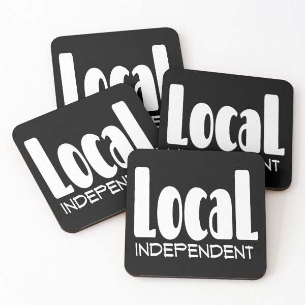 Item preview, Local Independent: New collection  Black & white designed and sold by AmazingEcraft.