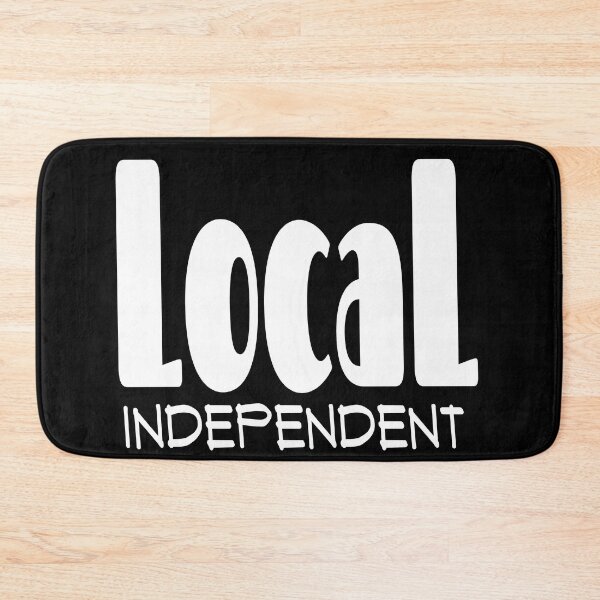 Item preview, Local Independent: New collection  Black & white designed and sold by AmazingEcraft.