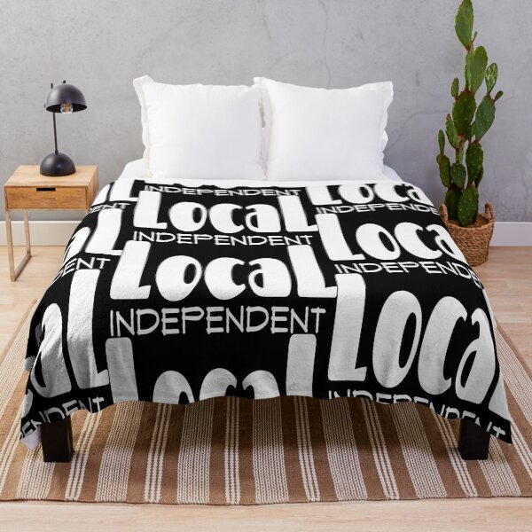 Item preview, Local Independent: New collection  Black & white designed and sold by AmazingEcraft.