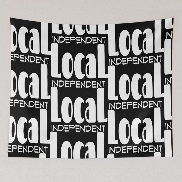 Item preview, Local Independent: New collection  Black & white designed and sold by AmazingEcraft.