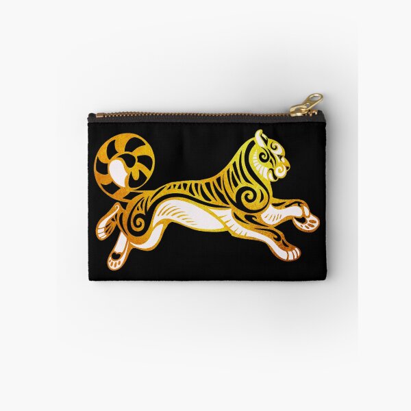 Item preview, Tribal Spiral Tiger designed and sold by LauraGarabedian.