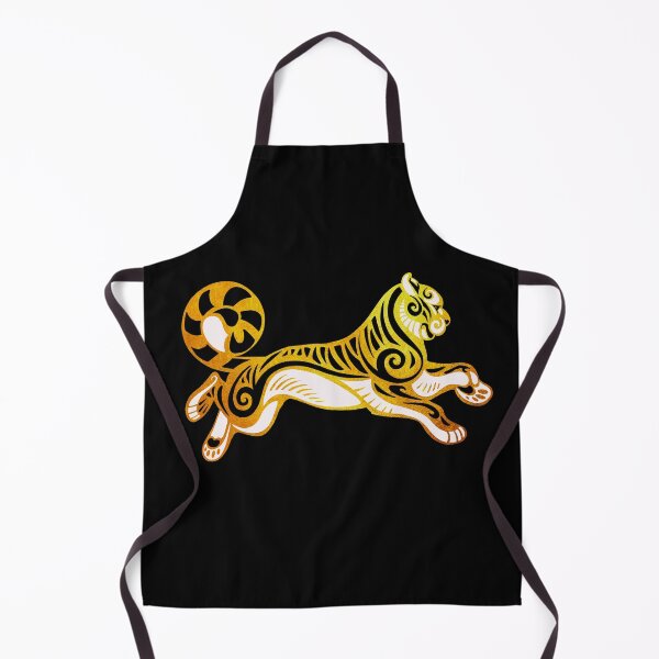 Item preview, Tribal Spiral Tiger designed and sold by LauraGarabedian.