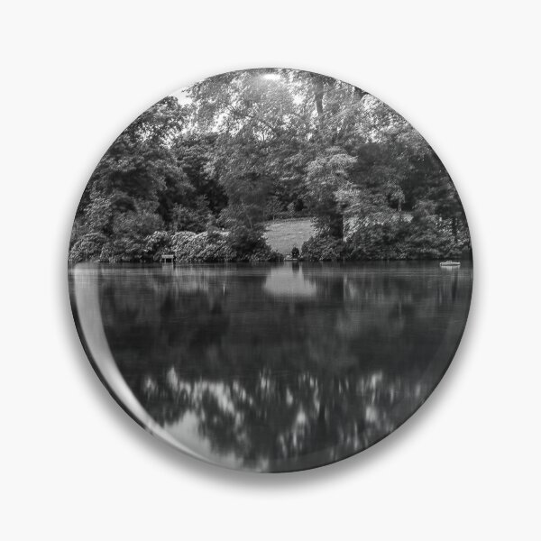 Item preview, Moseley Park & Pool Birmingham Mono Long Exposure designed and sold by kwn1804.