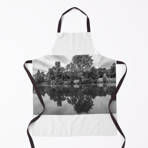 Item preview, Moseley Park & Pool Birmingham Mono Long Exposure designed and sold by kwn1804.