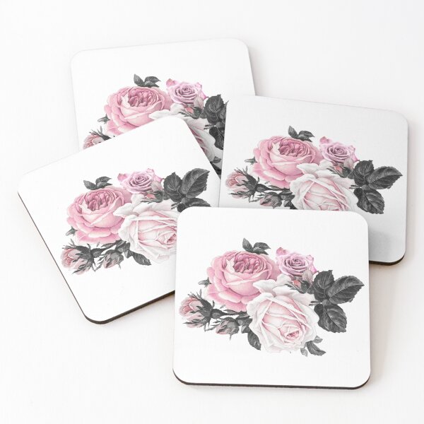Item preview, Pretty pink rose flowers design designed and sold by Nishad4.