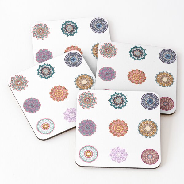 Item preview, Mandala sticker pack Hydro flask sticker set designed and sold by Iambellanova.