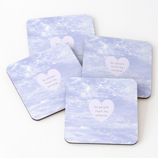 Item preview, sea paciente, confíe en el universo - funda para iPhone designed and sold by thewayitshine.