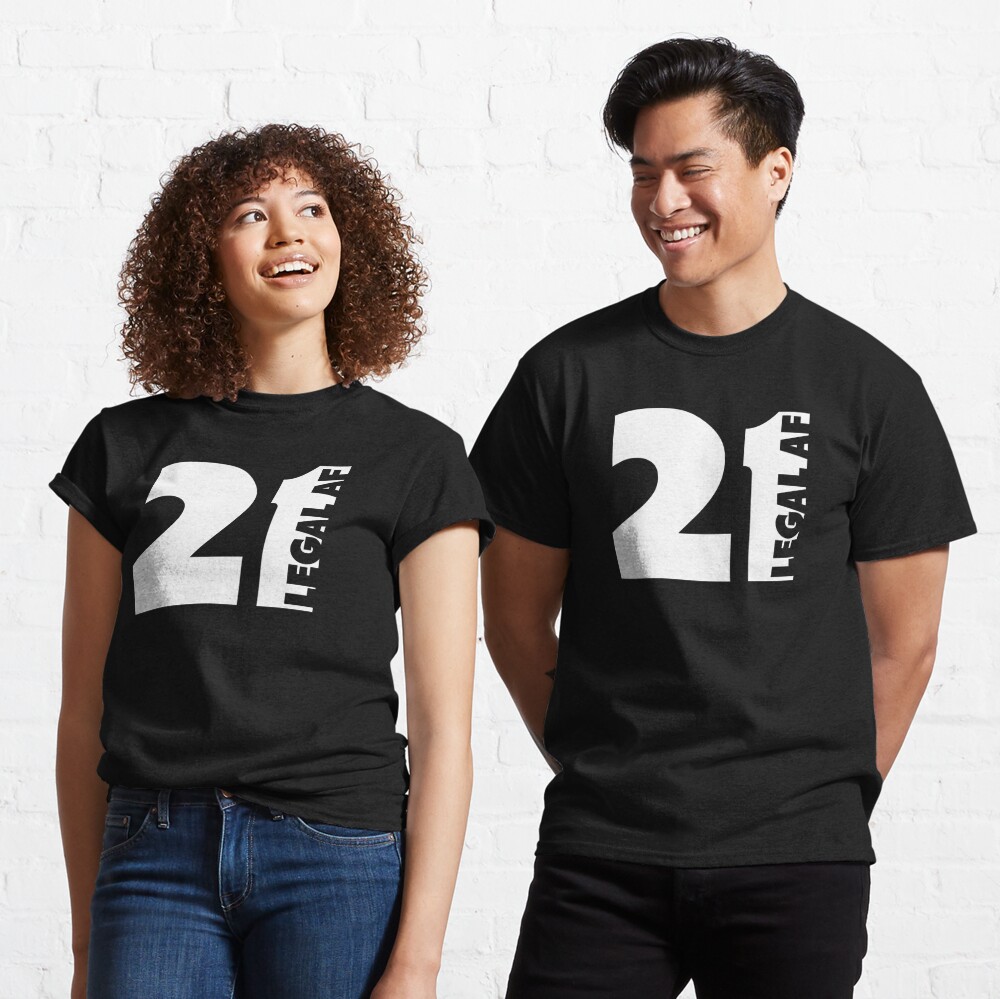 21st t shirt