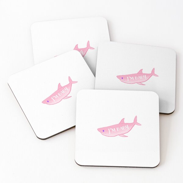 Item preview, I’m baby salmon shark designed and sold by Astrodead.