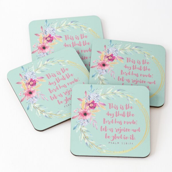 Item preview, Psalm 118:24 designed and sold by Cane & Abel Creations ..