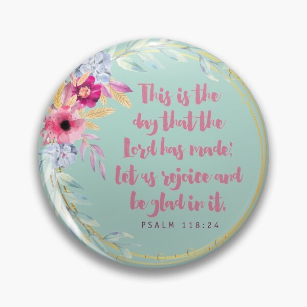 Artikelvorschau, Psalm 118: 24 entworfen und verkauft von Cane & Abel Creations ..