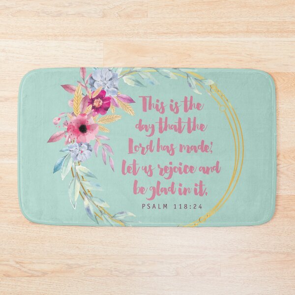 Item preview, Psalm 118:24 designed and sold by Cane & Abel Creations ..