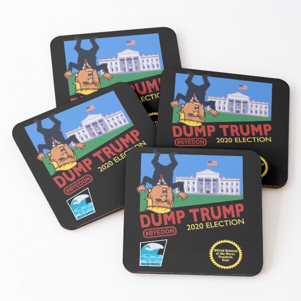 Artikelvorschau, Dump Trump entworfen und verkauft von SLAG-Creative.