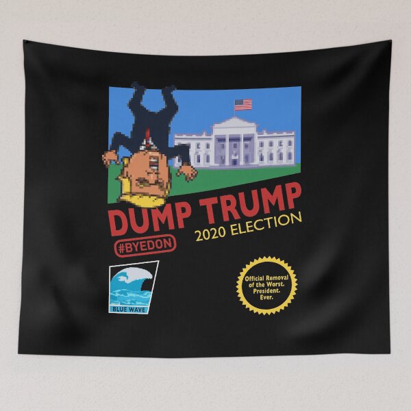 Artikelvorschau, Dump Trump entworfen und verkauft von SLAG-Creative.