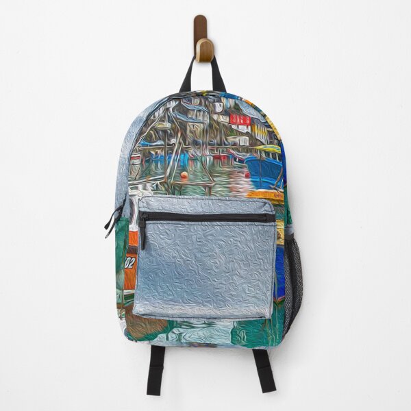 Item preview, Boats in Mevagissey Harbour. designed and sold by Chris Thaxter.