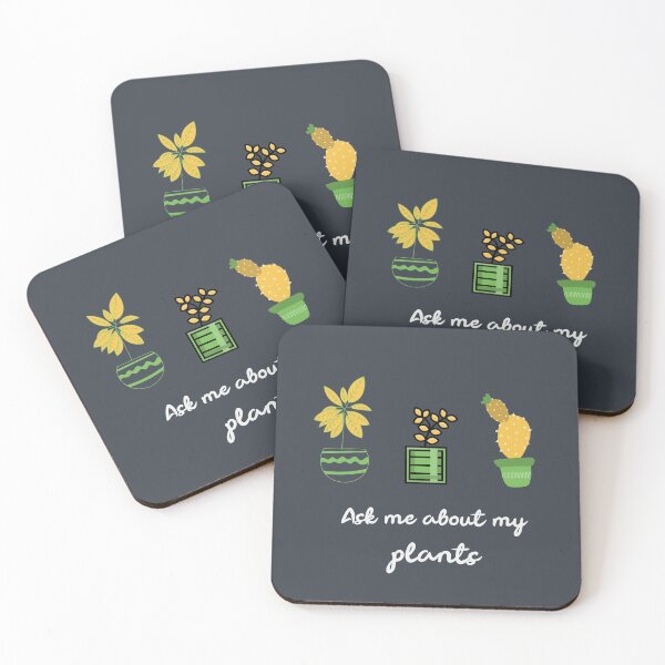 Item preview, Ask Me About My Plants designed and sold by cvt01.