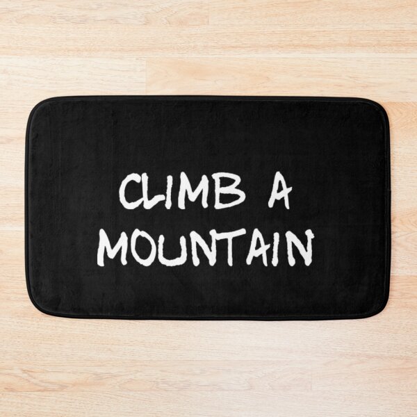 Item preview, Climb a Mountain designed and sold by trailheadco.