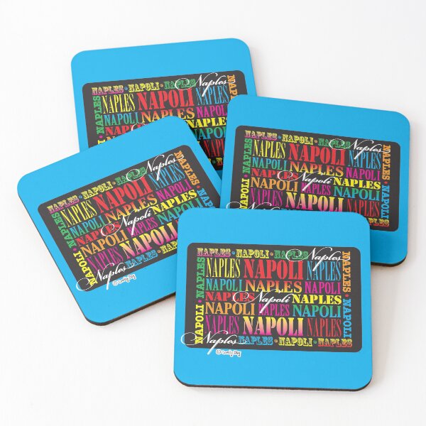 Item preview, Napoli Naples Script Famous Lovely Day Design designed and sold by Lovely Day.