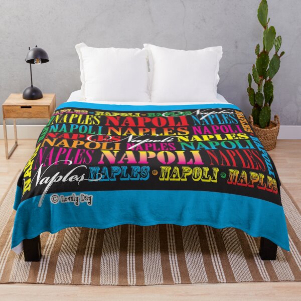 Item preview, Napoli Naples Script Famous Lovely Day Design designed and sold by Lovely Day.