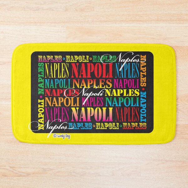 Item preview, Napoli Naples Script Famous Lovely Day Design designed and sold by Lovely Day.